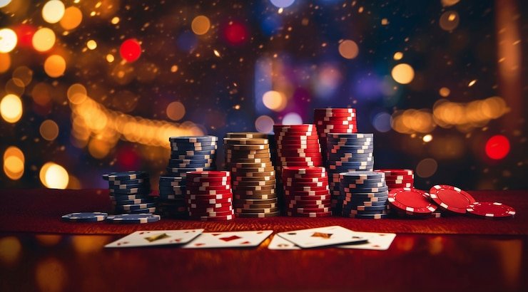 Antarmuka baccarat di aplikasi mobile mpo19